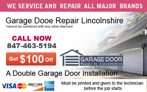 Our Coupon | Garage Door Repair Lincolnshire, IL