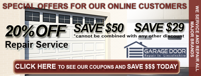 Special offer coupon